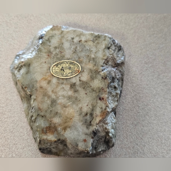 Vintage Action Genuine Italian Alabaster Hand Carved Ashtray - Picture 3 of 11